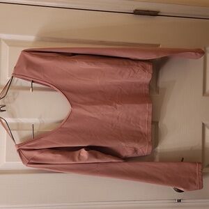 Lululemon Long Sleeve Crop Top